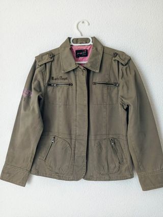 Chaqueta tipo militar talla M de Seaport