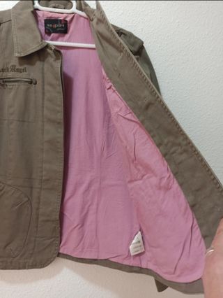 Chaqueta tipo militar talla M de Seaport