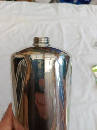 Botella CO2 Acuario 2L Rosca Externa