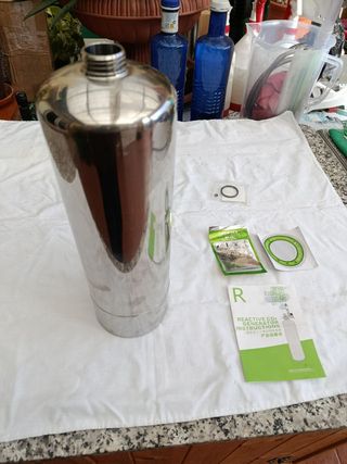 Botella CO2 Acuario 2L Rosca Externa