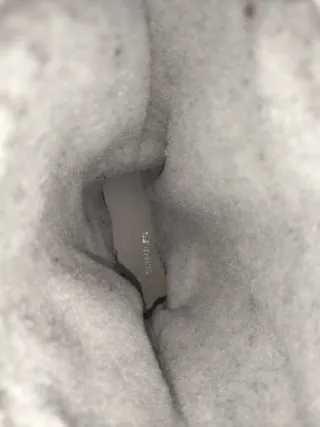 Stivaletti imbottiti con fibbia