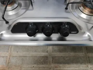 Cocina Dometic Smev PI8043 gas autocaravana camper