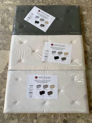 Pouf Panca Contenitore Gioie di Casa