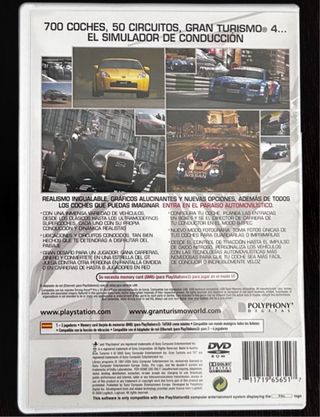 Gran Turismo 4 PS2