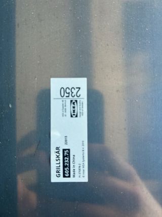 Fregadero exterior Ikea