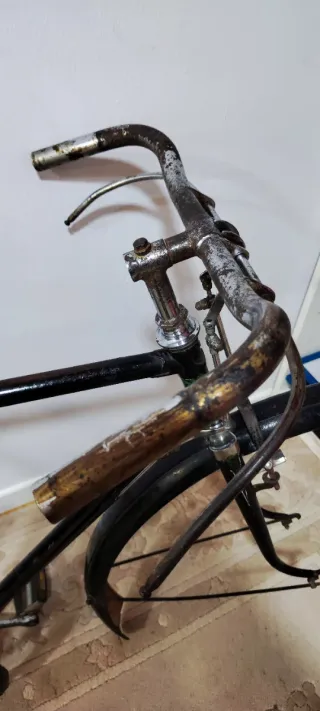 Cuadro Orbea Varillas Negro