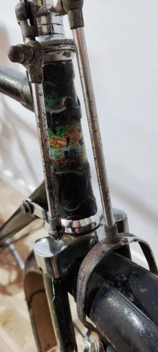 Cuadro Orbea Varillas Negro