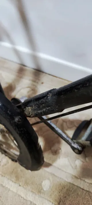 Cuadro Orbea Varillas Negro