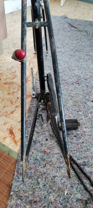 Cuadro Orbea Varillas Negro