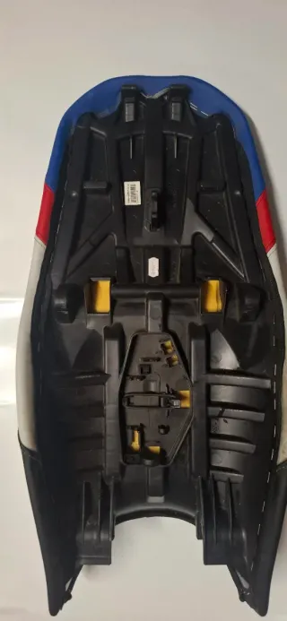 Asiento rallye  BMW r 1200 gs