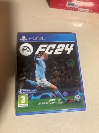 FC 24 PS4 EA Sports - negociable