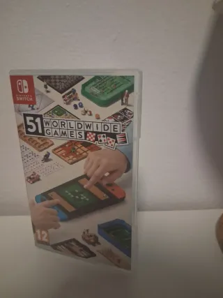 Nintendo Switch 51 Worldwide Games