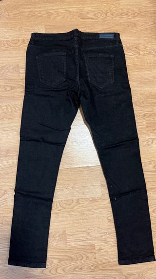 Jeans negros hombre talla 44