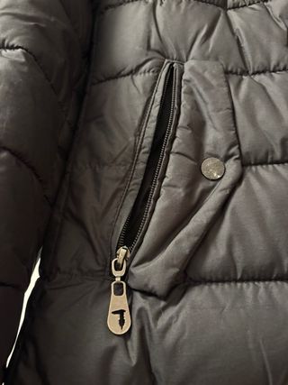 Cappotto donna imbottito nero