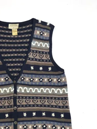 Gilet Katie's Vintage Donna Tg. L