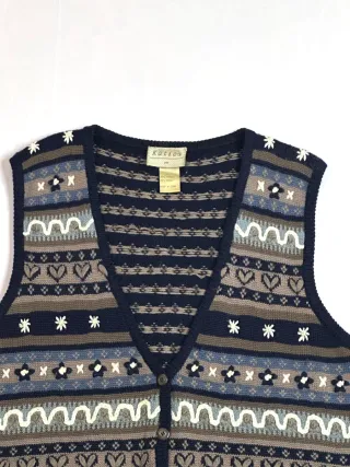 Gilet Katie's Vintage Donna Tg. L