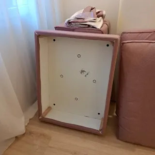 Sofá 3 plazas KIVIK + reposapiés IKEA