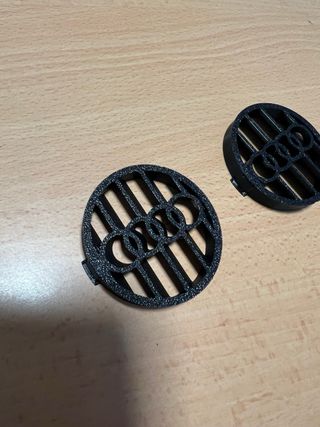 2 Tapas Salpicadero Audi A3 8P Logo