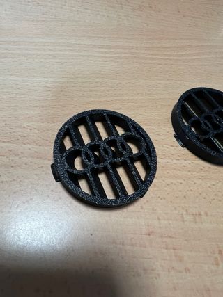 2 Tapas Salpicadero Audi A3 8P Logo