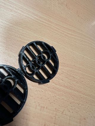 2 Tapas Salpicadero Audi A3 8P Logo