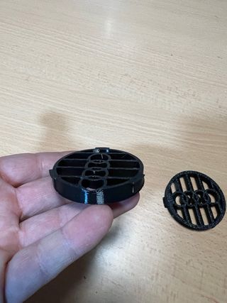 2 Tapas Salpicadero Audi A3 8P Logo