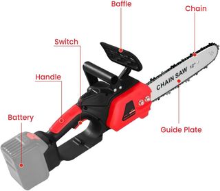Motosierra Eléctrica 12 a Batería