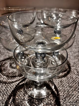 Calici di cristallo set 6