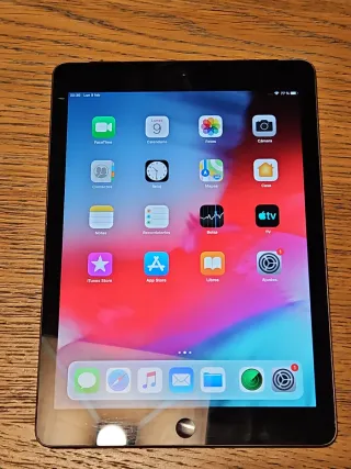 iPad Air A1475 16GB WiFi + Celular. Negra.