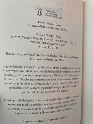 Después de Stephen King