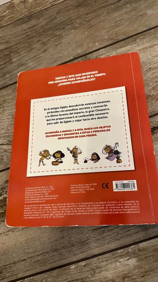 Busca y encuentra. El antiguo Egipto