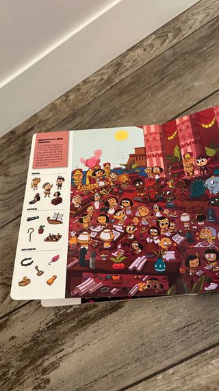 Busca y encuentra. El antiguo Egipto