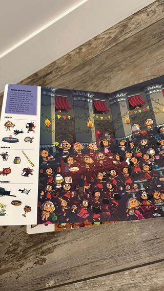 Busca y encuentra. El antiguo Egipto