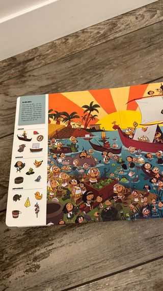 Busca y encuentra. El antiguo Egipto