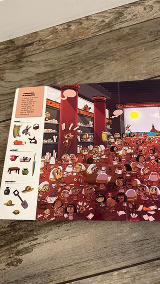 Busca y encuentra. El antiguo Egipto