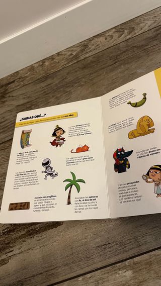 Busca y encuentra. El antiguo Egipto