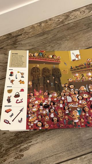 Busca y encuentra. El antiguo Egipto