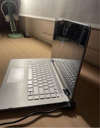 HP Pavilion x360 14-ba0xx i3-7100U Gris buen estes