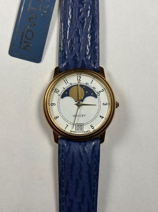 Reloj Nowley Vintage Fase Lunar - Swiss Made -