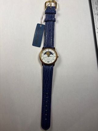 Reloj Nowley Vintage Fase Lunar - Swiss Made -