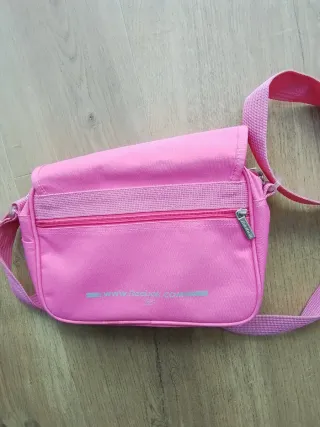 Bolso bandolera Reebok rosa