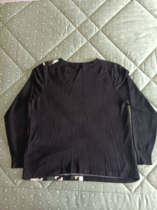 Maglia donna manica lunga fantasia