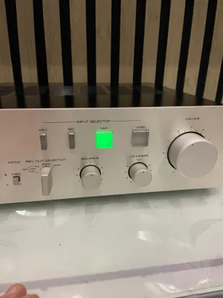 Amplificador Hifi Yamaha A-550