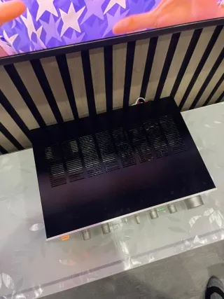 Amplificador Hifi Yamaha A-550