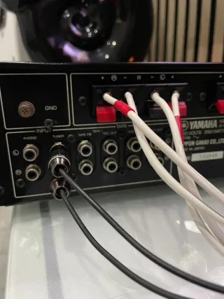 Amplificador Hifi Yamaha A-550