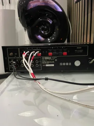 Amplificador Hifi Yamaha A-550