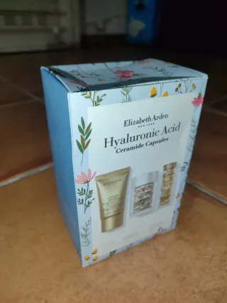 Hyaluronic Acid Ceramide y crema hidratente