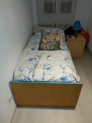 Dormitorio juvenil completo