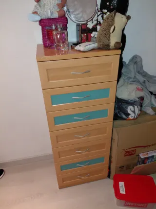 Dormitorio juvenil completo