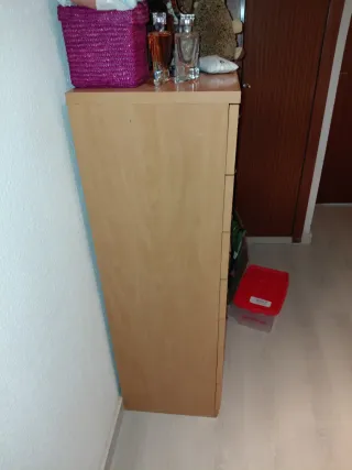 Dormitorio juvenil completo