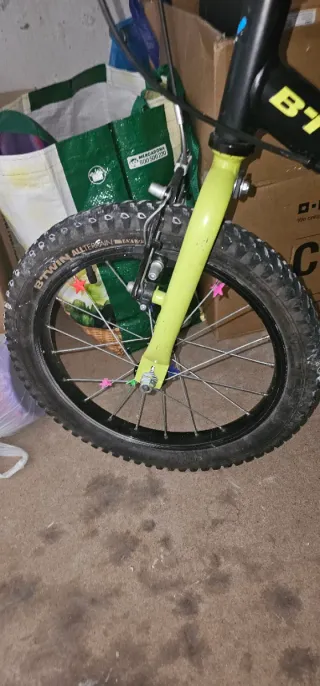 Bicicleta infantil Btwin